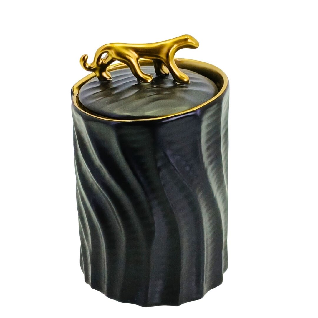 Jaguar Seramik Kutu 12x20cm