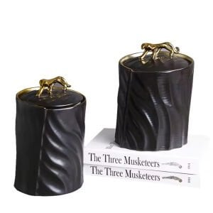 Jaguar Seramik Kutu 14x20cm