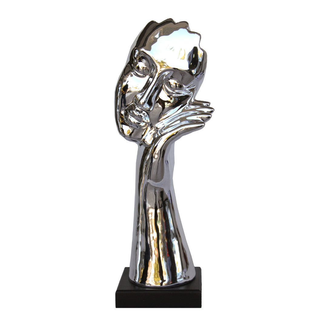 Tiran Surat Gümüş 15x39cm