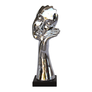 Tiran Surat Gümüş 15x39cm