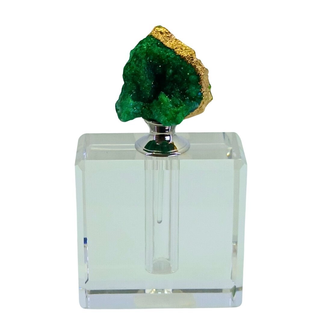 Kristal Dekoratif Şişe.1 8x13cm