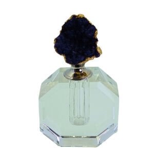 Kristal Dekoratif Şişe.2 7x12cm