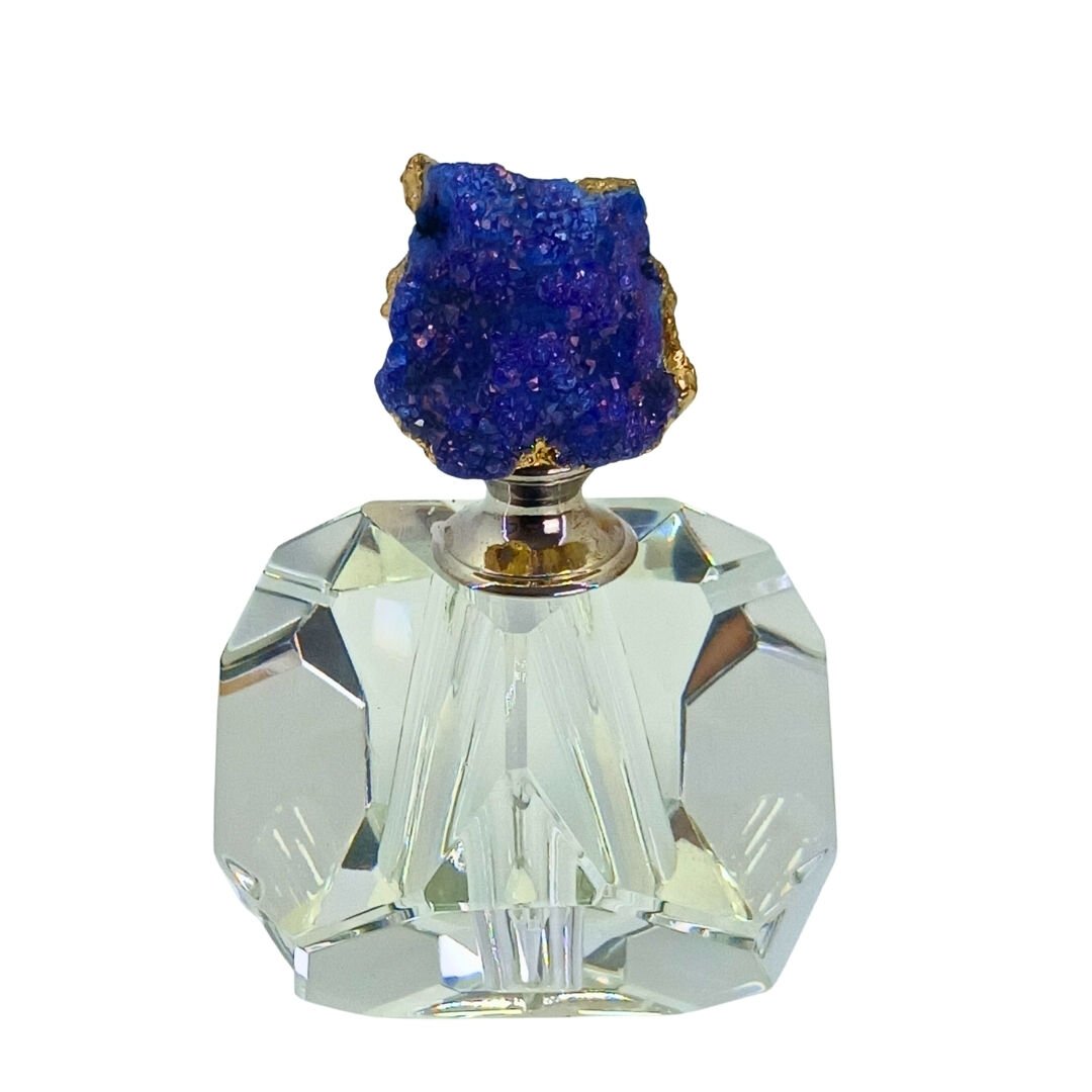 Kristal Dekoratif Şişe.3 8x12cm