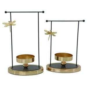 2li Set Yusufçuk Mumluk 21x34cm