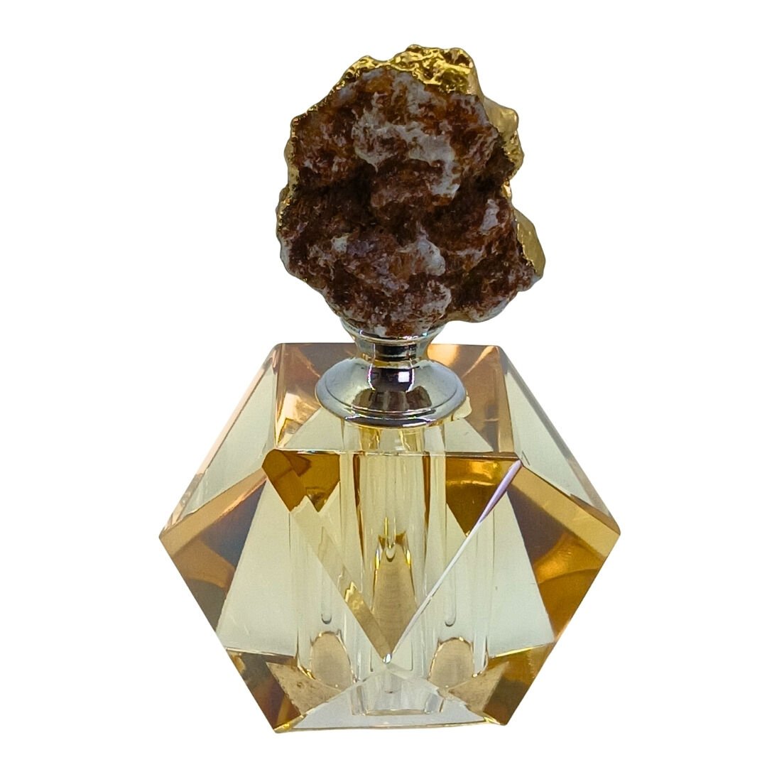 Kristal Dekoratif Şişe.4 8x12cm