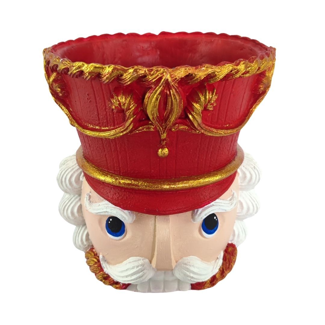 Kurşun Asker Saksı Kırmızı 17x17cm