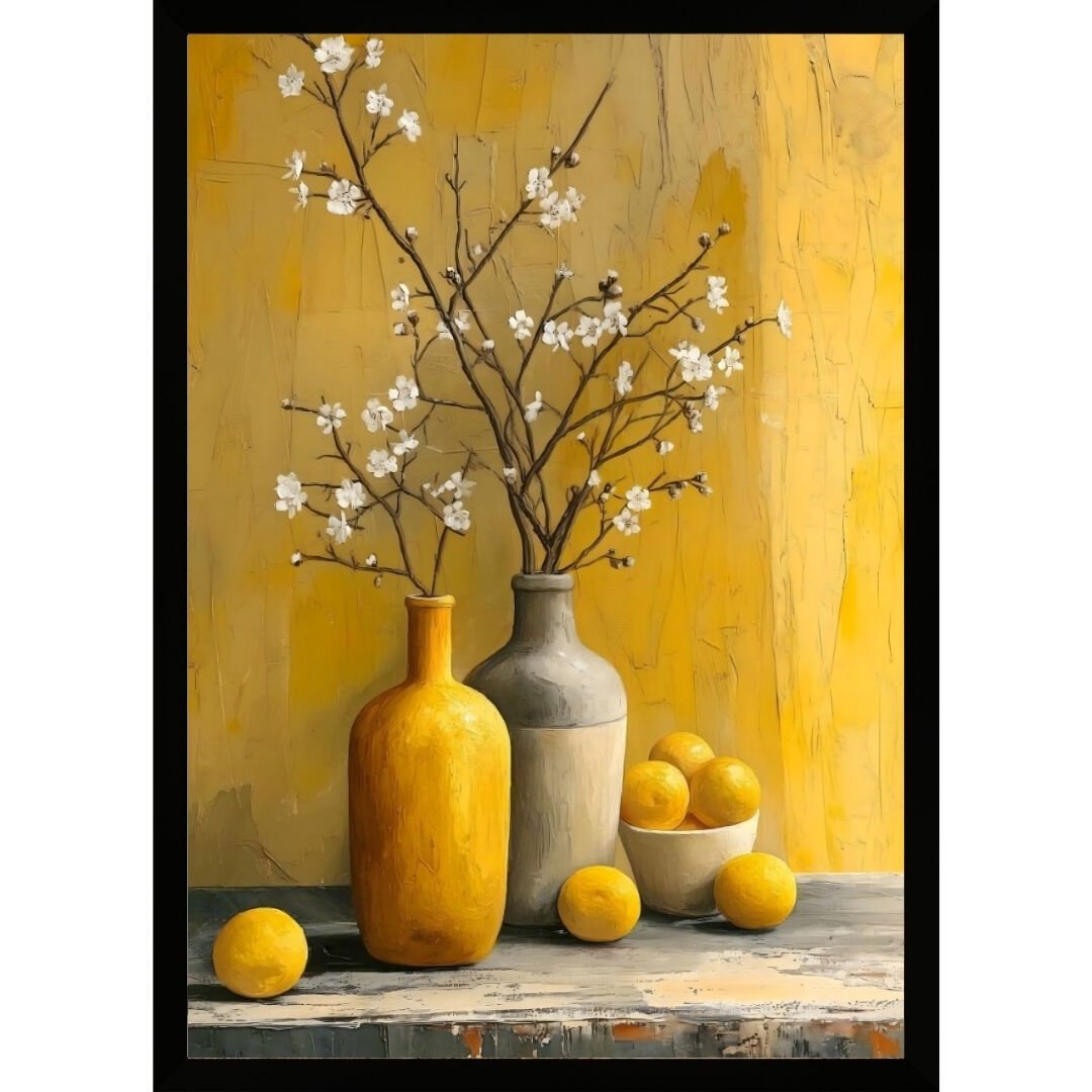 UV Vazolar Tablo 75x105cm