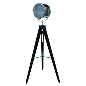 Tripod Lambader Gümüş 70x150cm