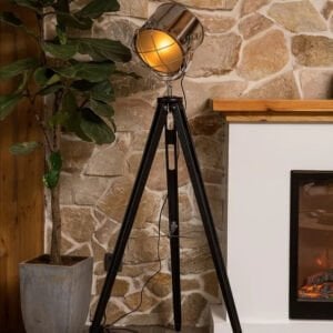 Tripod Lambader Gümüş 70x150cm