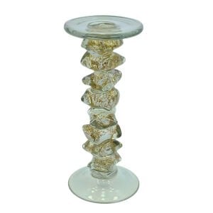 Rare Cam Şamdan Uzun 12x27cm