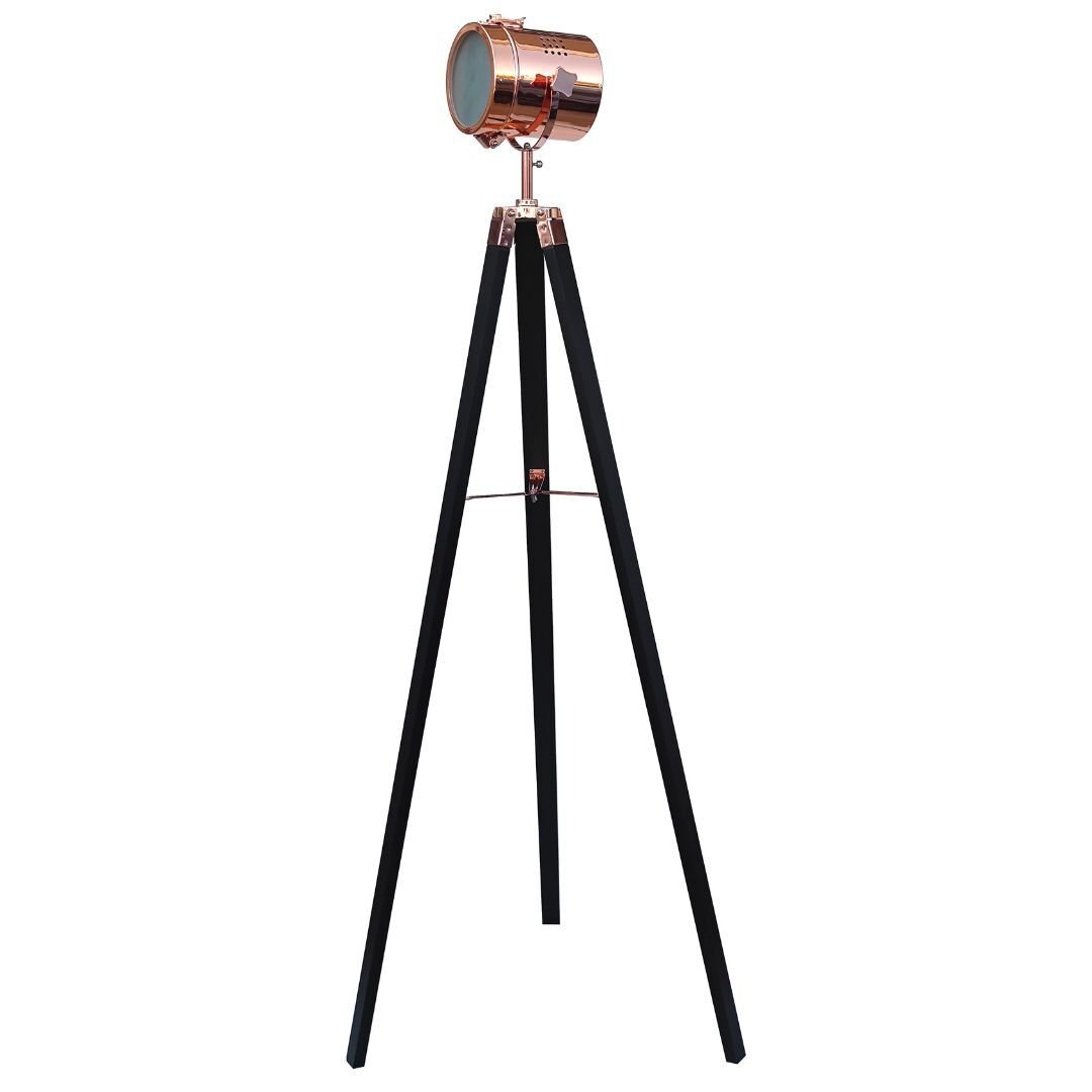 Tripod Lambader Bakır 64x150cm