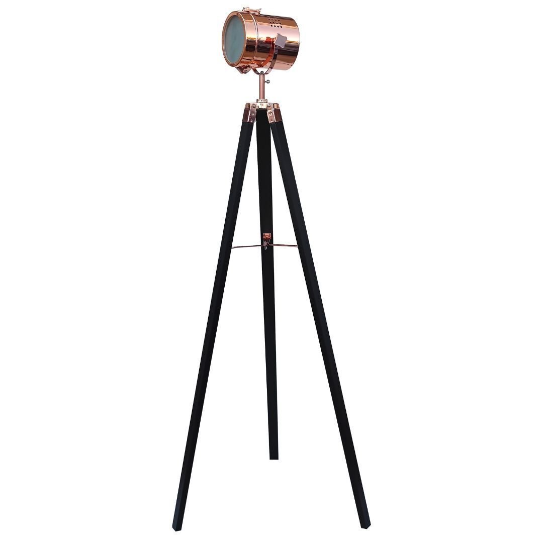 Tripod Lambader Bakır 64x150cm