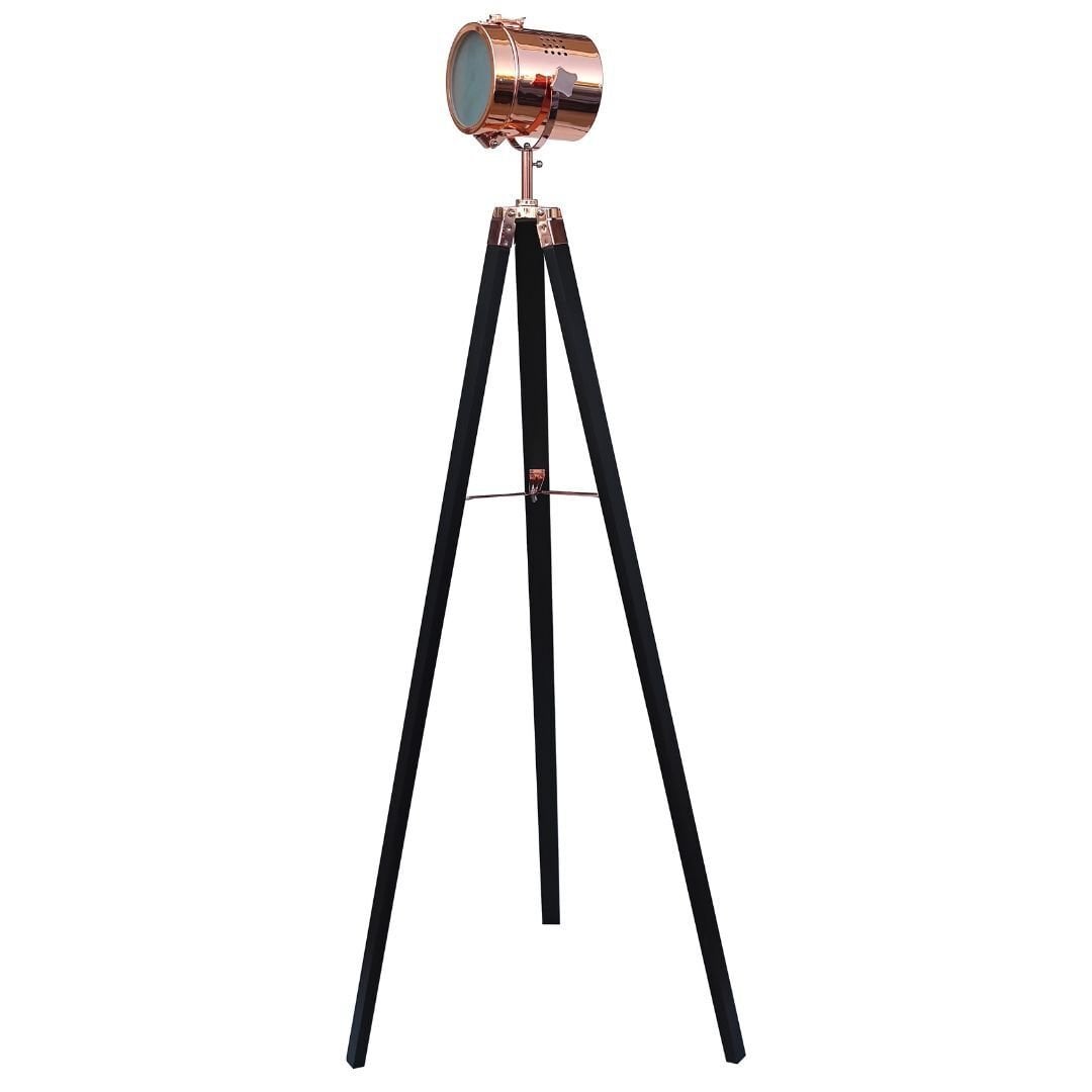 Tripod Lambader Bakır 64x150cm