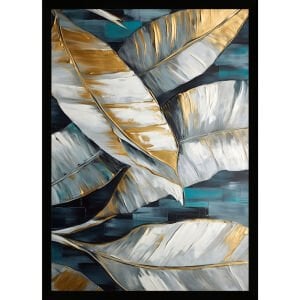 UV Yapraklar Tablo 75x105cm