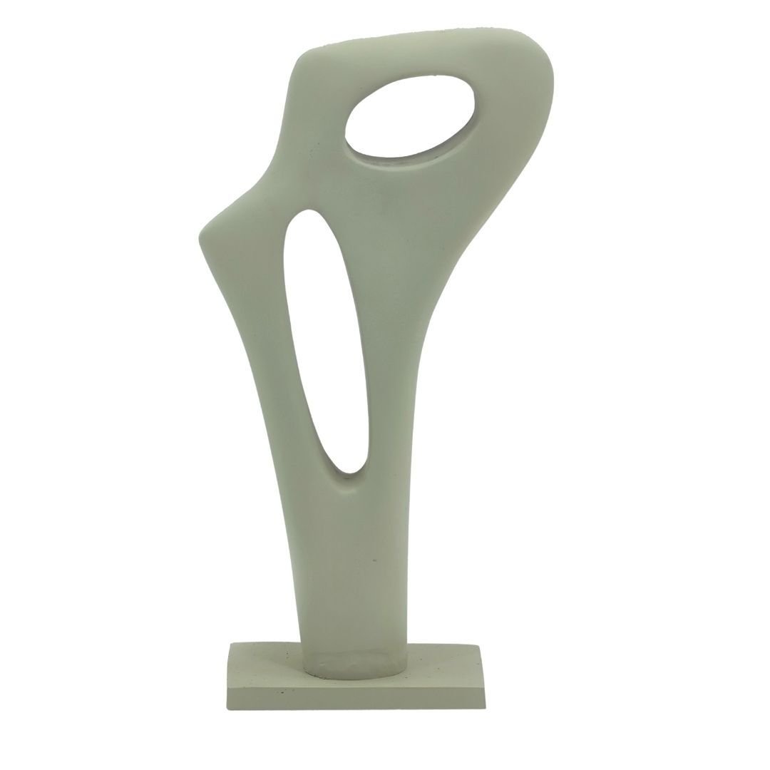 Delikli Soyut Obje 14x27cm Ladin