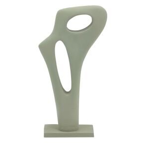 Delikli Soyut Obje 14x27cm Ladin