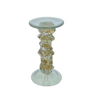 Rare Cam Şamdan Kısa 12x23cm