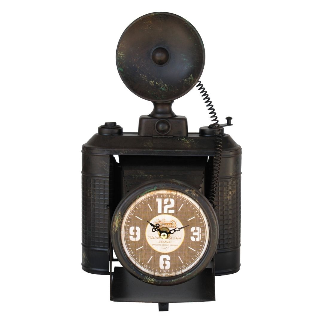 Kamer Fotoğraf Makinesi Saat 20x33