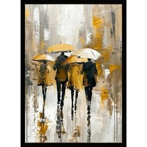 UV Yağmur Tablo 75x105cm