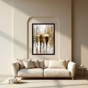 UV Yağmur Tablo 75x105cm