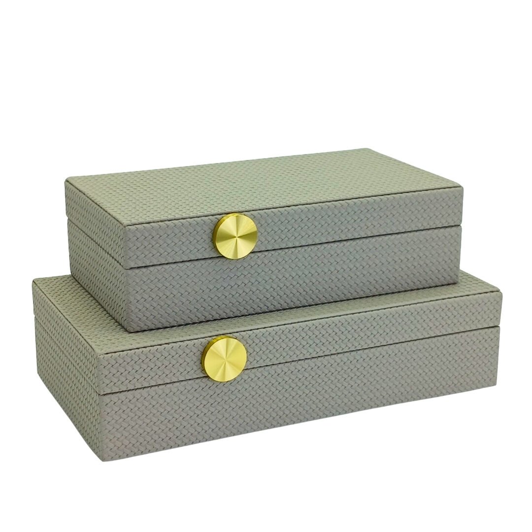 2li Set Dekoratif Kutu 16x30cm