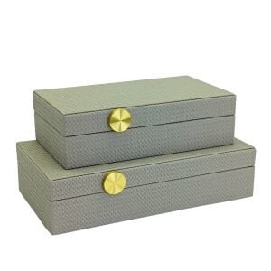 2li Set Dekoratif Kutu 16x30cm