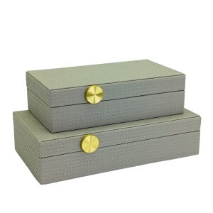 2li Set Dekoratif Kutu 16x30cm