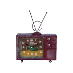 Kamer Metal Tv Masa Saat 22x29cm