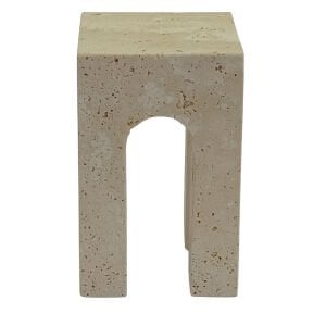 Cove Traverten Obje 10x16cm