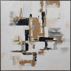 Soyut Yağlı Boya Tablo 100x100cm