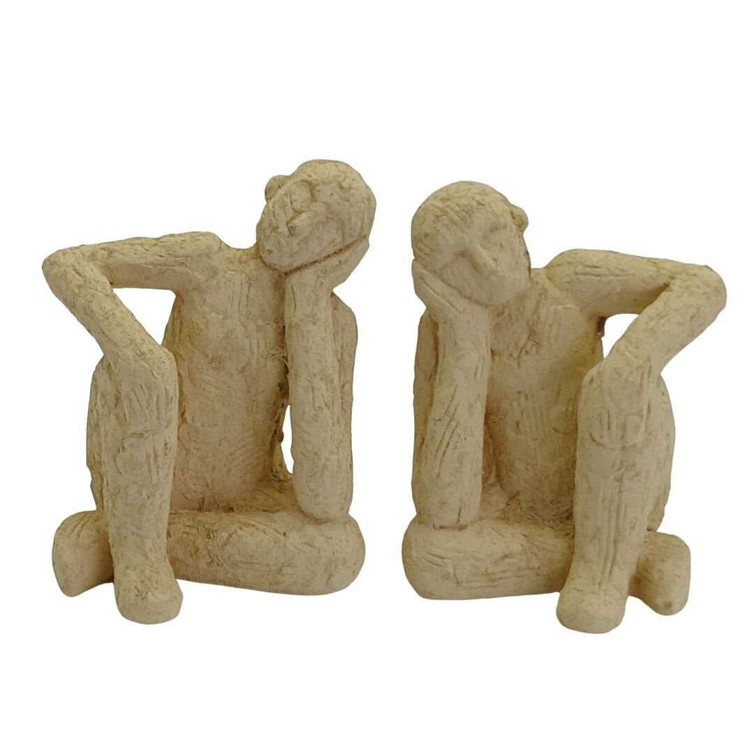 2li Set Düşünen Adamlar 17x25cm