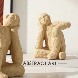 2li Set Düşünen Adamlar 17x25cm