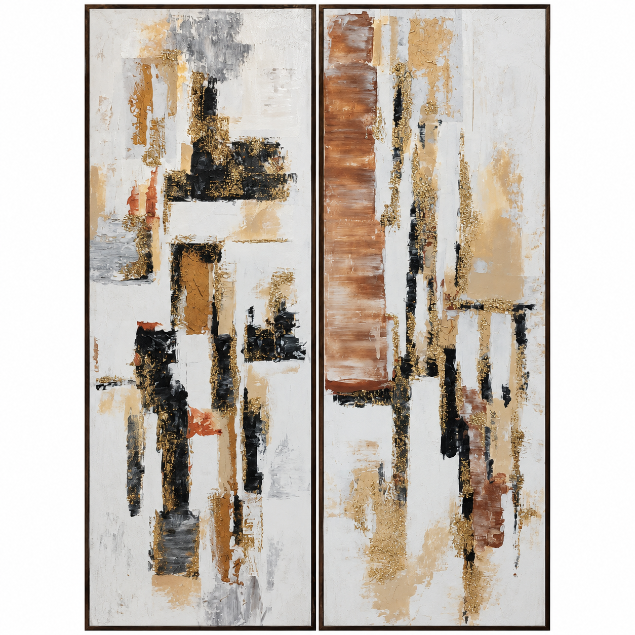 2li Set Y.Boya Tuval Tablo 100x150cm