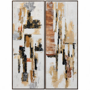 2li Set Y.Boya Tuval Tablo 100x150cm