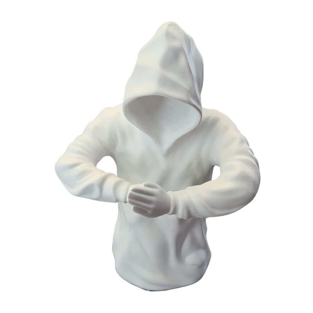 Ninja Obje Beyaz 17x26cm