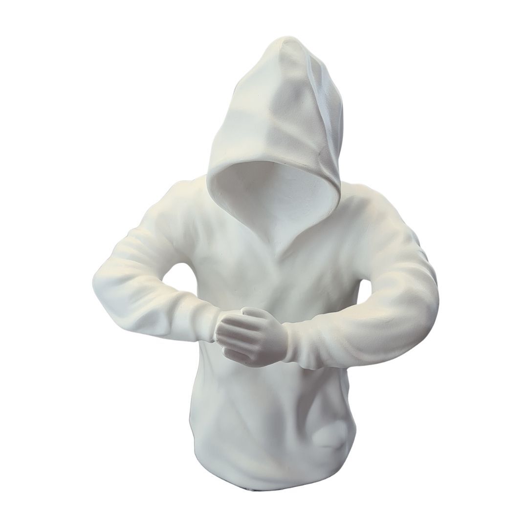 Ninja Obje Beyaz 17x26cm