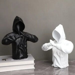 Ninja Obje Beyaz 17x26cm