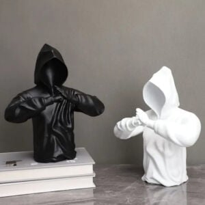 Ninja Obje Beyaz 17x26cm