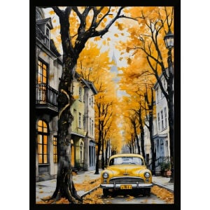 UV Klasik Araç Tablo 60x80cm