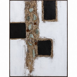 Doğal Taşlı Rölyef Tablo 90x120cm