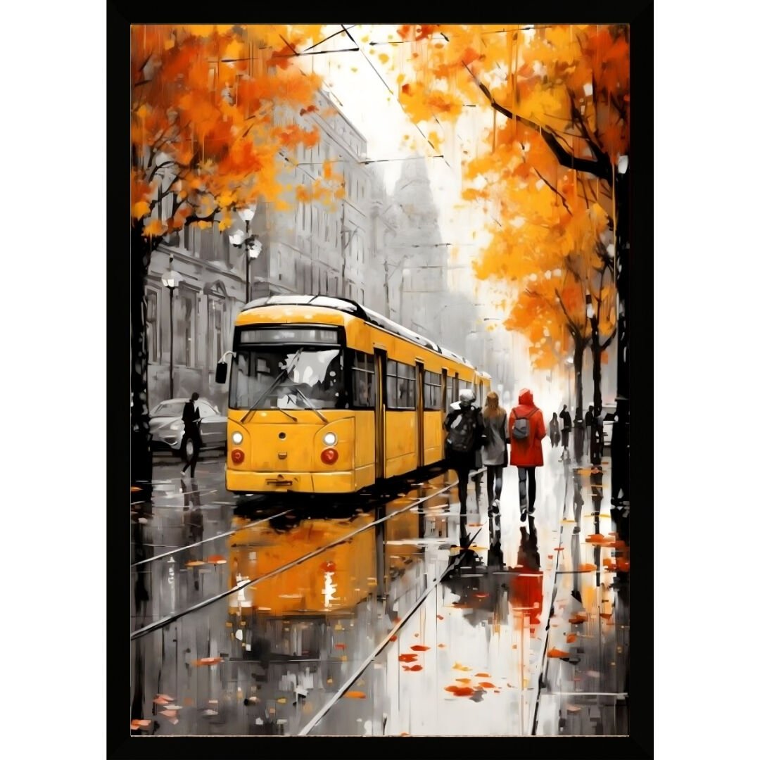 UV Sonbahar Tablo 60x80cm