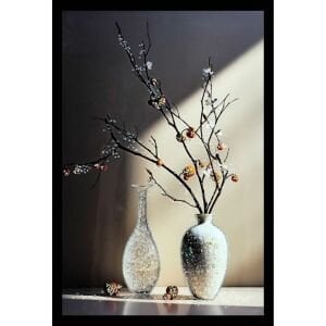 Epoksi Bahardalı Tablo 75x115cm