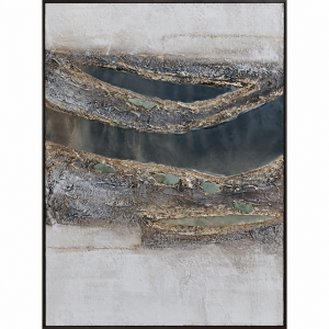 Soyut Y.Boya Tuval Tablo 90x120cm