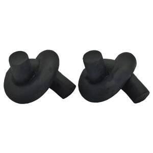 2li Set Düğüm Obje 9x12cm Siyah