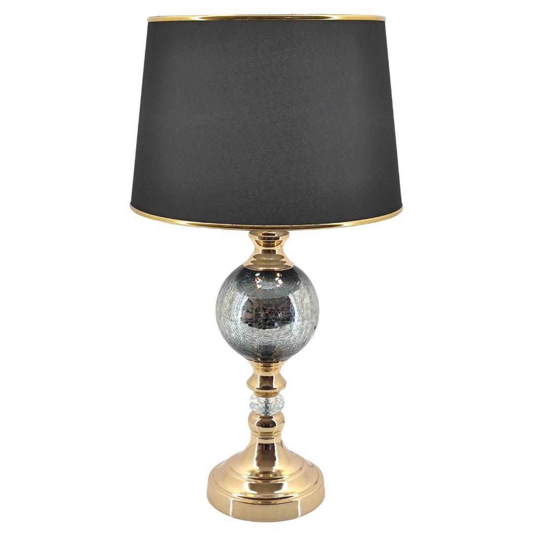 Toplu Abajur Füme 30x55cm