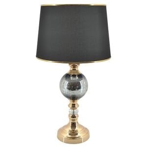 Toplu Abajur Füme 30x55cm