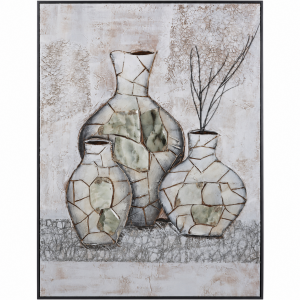 Doğal Taşlı Rölyef Tablo 90x120cm
