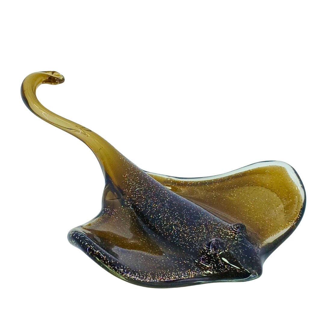 Vatoz Cam Obje Siyah 21x32cm