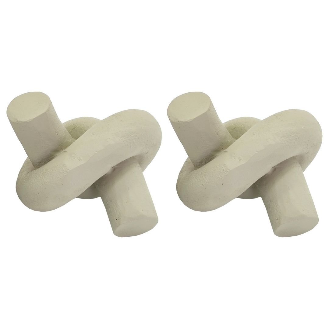 2li Set Düğüm Obje 9x12cm Ladin