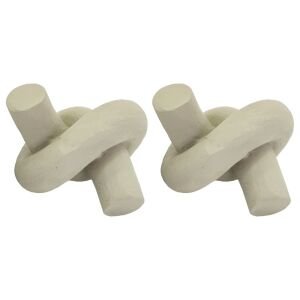 2li Set Düğüm Obje 9x12cm Ladin